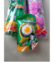 Jeli agar bentuk telur telor ceplok dadar jelly sachet jeliagar 10 pcs