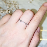 Fliz - CORE Ring - CS19714 Ring sterling silver 925 S925 Silver925Wanita