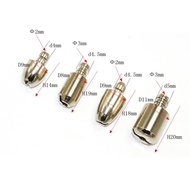 2Pcs Copper Fuel Tank Clunks RC Airplane Gasoline Nitro Fuel Clunk Filter For RC Model Tank Accessor