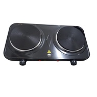 2-Burner Portable Adjustable Hot Plate 2000W Electric Stove - SOKANY WY-04B