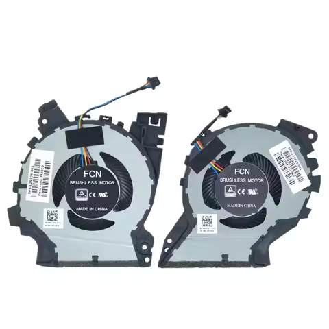Original New CPU GPU Fan For HP ZHAN99 TPN-C134 I7-8750H Cooling Fan L25223-001 L25224-001