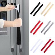 SUERHD 2Pcs Refrigerator Door Handle Cover  Anti-static Soft Kitchen Appliance Protector