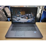 HP ZBook 17 G3 - 17.3inches display - intel core i7-6th gen - 16GB RAM 1TB HARDISK + 256GB SSD
