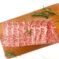 Daging Wagyu  Sasabara Jepang Import / Fresh Japanese Wagyu A5 250 Gr