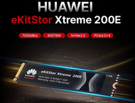 HUAWEI eKitStor Xtreme 200E 2280 M.2 NVMe 2.0 SSD PCIe 4.0 1TB Read Write Up To 7000MBs 6500MBs