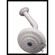 JSRC03W JOPEX PVC Shower Rose with Arm