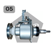 PANASONIC Washing Machine Clutch Gear Box / Klac Mesin Basuh AWW020AD5MCO-0C5 NA-FD10V1 NA-FD12V1 NA