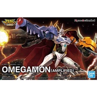 OMEGAMON / OMNIMON AMPLIFIED DIGIMON FIGURE-RISE STANDARD BANDAI