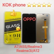 ชุดหน้าจอ  OPPO A7 /A5s/Realme 3/Realme 3i/A12 แถมฟิล์ม