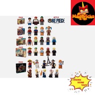LEGO ONE PIECE SYNTHESIS OF CHARACTERS ONE PIECE SET 75640 - 75639 - 75638 - 75637 - 75636