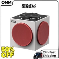 8BitDo Retro Cube 2 Wireless Bluetooth Speaker with Charging Dock True Stereo Sound for N Edition Ke