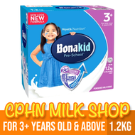 BONAKID PRE-SCHOOL 3+ 1.2kg for Children Over 3 Years Old Powdered Milk Drink