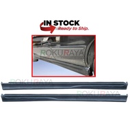 Honda Accord SV4 Fifth Generation (1993 - 1997) MUGEN Style Side Door Lower Skirt Fiberglass Fiber B