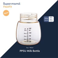 Supermama Lab FlexiFit Breast Pump - Portable Electric Breast Pump