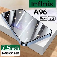 Original smartphone A96 Pro7.5inch HD screen Android 5G mobile phone 16GB + 512GB dual-core dual-car