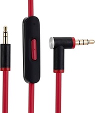 Solo 2 3 HD Replacement Headphone Audio Cable, Compatible with Beats by Dr. Dre Headphones Beats Sol