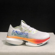 HOKA CIELO สำหรับทั้งหญิงและชาย X1แข่งมืออาชีพเด้งรองเท้าวิ่งระบายอากาศกันกระแทก