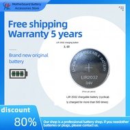 New button lithium battery LIR2032 3.6V rechargeable button battery can replace ML2032 CR2032