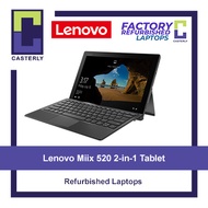 [Refurbished] Lenovo Miix 520 / 2-in-1 / 12.2-inch Windows 10 Tablet