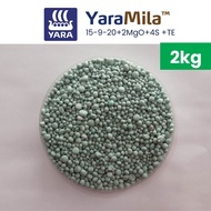 [2kg] Baja Yara YaraMila 15-9-20-2+4S+TE