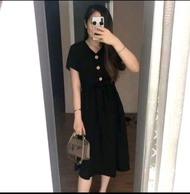 Tunik Berta baju wanita Tunik long Tunik tebaru kekinian Korean style tangan pendek BUSUI friendly d