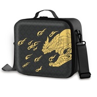 Monster Hunter Rise Nintendo Switch Carrying Storage Case Large Capacity Pouch Protective Bag for NS Switch Accessories