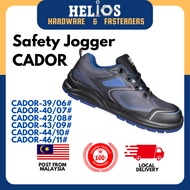 Safety Jogger CADOR | Navy Sporty low-cut ESD safety shoe | kasut keselamatan