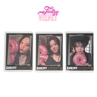 TWITZY VELVET Official Twice Enemy JYP Japan Site POB Photocards + Toploader