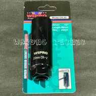 AMERICAN TOOL BASIC AMT8859016 EXTRA LONG OXYGEN SENSOR SOCKET 1/2"DR 22 MM 90L - CAR OXYGEN SENSOR 