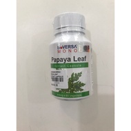 BIOVERSA PAPAYA LEAF EXTRACT CAPSULE 60s ( FOR DENGUE FEVER)