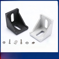 L 4040 Angle Bracket Industrial Aluminum Profile | 90 Degree Vertical Connection Fixed Structural Eq