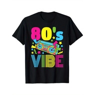 80s Vibe 1980s Fashion 80s Theme Outfit Eighties 80s Costume T-Shirt