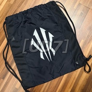 [UD7] ANTA KAI Kyrie Irving Black Sports Bag Casual Drawstring Basketball Backpack