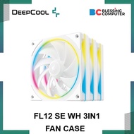 DEEPCOOL FL12 SE WH 3 IN 1 WHITE Casing Fan