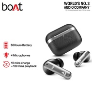 boAt Airdopes 111 V2 Wireless Earbuds 4 Mics Enx Tech 50 Hrs Playback Fast Charging (13mm Drivers)