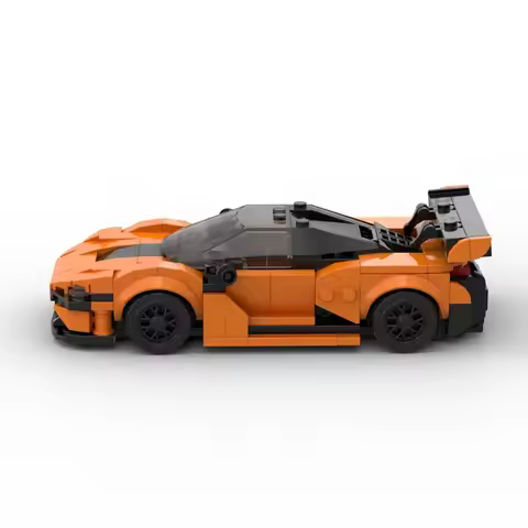 Moc Speed 720S GT3 Racer Cars City Sports Vehicle Building Blocks Creative Garage Toys for Boys Clas