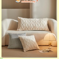 Cushion Cover sarung bantal sofa 60x60cm 65x65cm White Pillow Case 60x60cm White Sofa Pillow Cover 5
