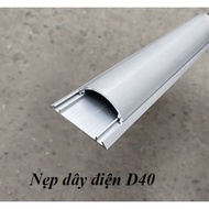 D40 aluminum electrical wire brace, D40 electrical wire brace, D40 semi-circular brace, D40 aluminum