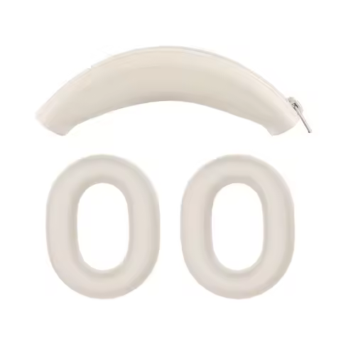 Silicone Ear Pads Cushion Cover Soft Earpads Headbeam Sleeve Headphone Case for Sony ULT WEAR WH-ULT