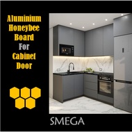 SMEGA Aluminium Honeybee Board 4FEET X 8FEET X 18mm for Cabinet Door Papan Kabinet Pintu 蜂窝板