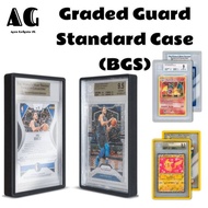 [SG) GradedGuard BGS Slabs Case Holder Protection TCG Pokemon Magic Yugioh One Piece Ready Stocks