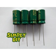 1pcs 25V 330uF 470uF 680uF 820uF 1000uF Aluminum Electrolytic Capacitor