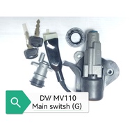 Demak DV110 / MV110 Main Switch