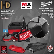 Milwaukee MX FUEL MXF COS350 Cordless 14" 355MM Heavy Duty Cut Off Saw