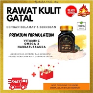 [GOLD C SENSZEMA] Premium Formulation : Vit C + Omega 3 + Habbatussauda Supplement Merawat Ekzema Ps