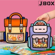 Portable Gift Bag Children's Day Birthday Gift Door Gift (JBox)