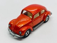 Tomica Tomy F20-1-40 Volkswagen 1200LSE - Metallic Orange - Loose - Made In Japan