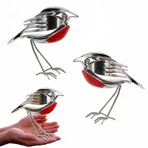 Creativity Handmade Robin Metal Art Sculpture Mockingbird Metal Robin Desktop Small Ornament Robin O