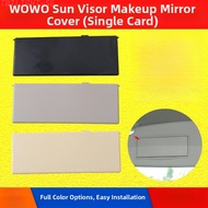 For Volvo V40 Sun Visor Cover 2013-2018 with Makeup Mirror Compatibility for S60#twi