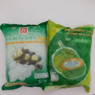 BUAH TAR / COCONUT GEL IN SYRUP TODDY PALM SHAPED 1KG